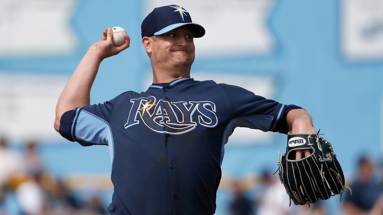 It could be worse: Rays thankful pitching injuries aren't too serious