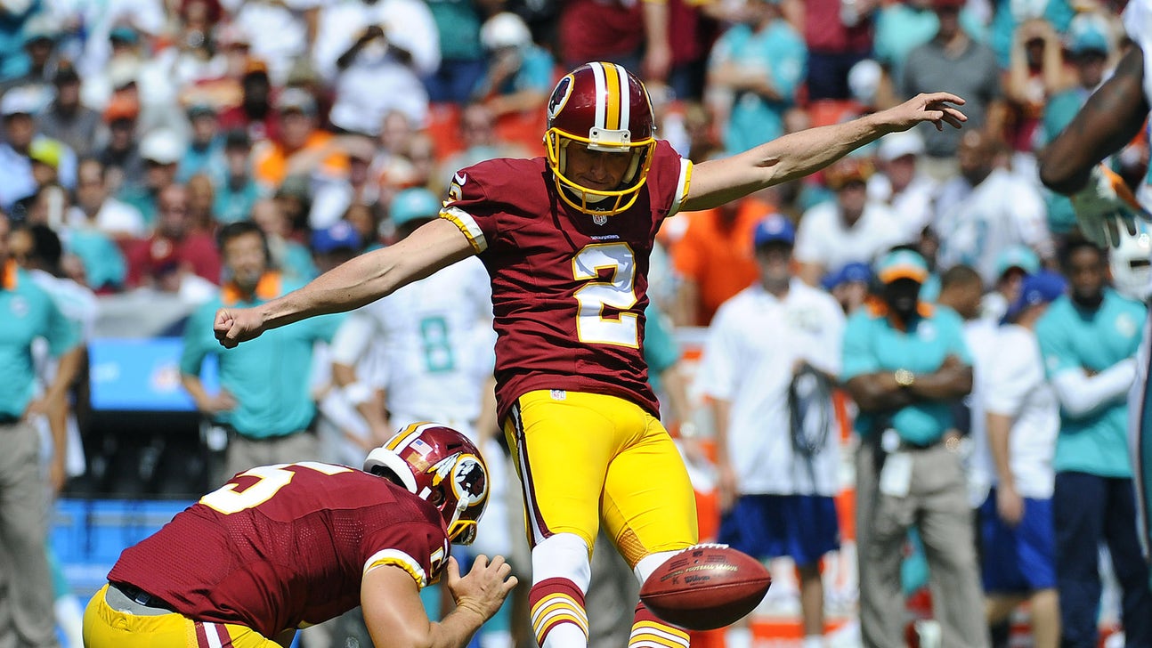 A new kicker in town: Kai Forbath gone