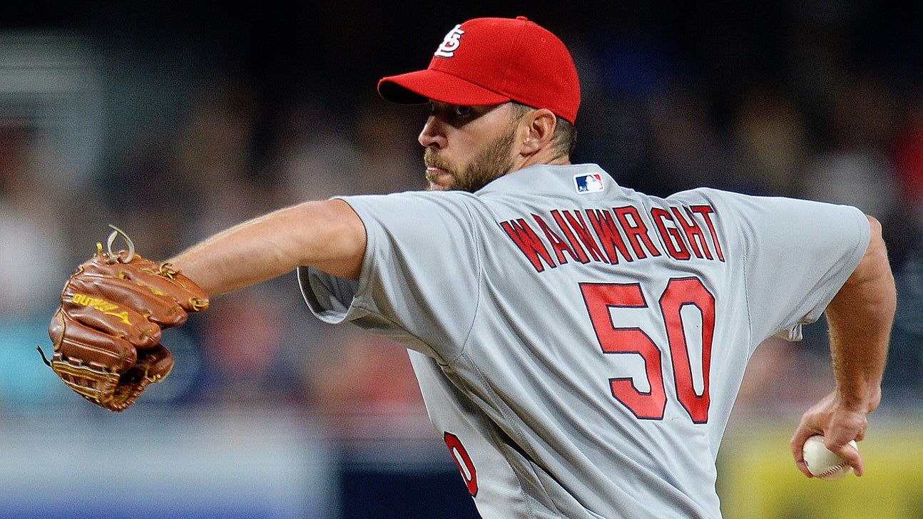 Waino hopes to maintain upward trend as Cards seek sweep of Angels