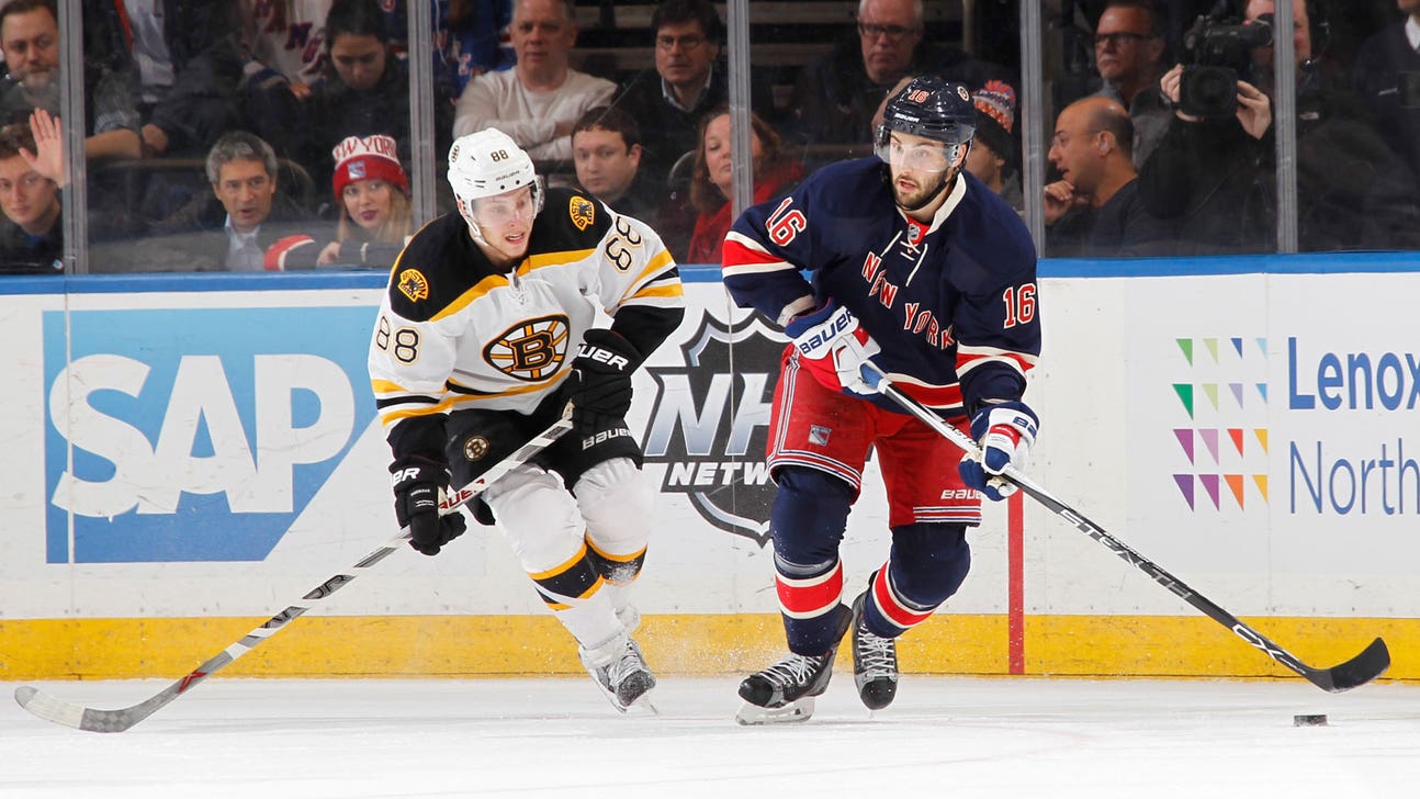 Oft-injured David Pastrnak challenges 'injury prone' designation