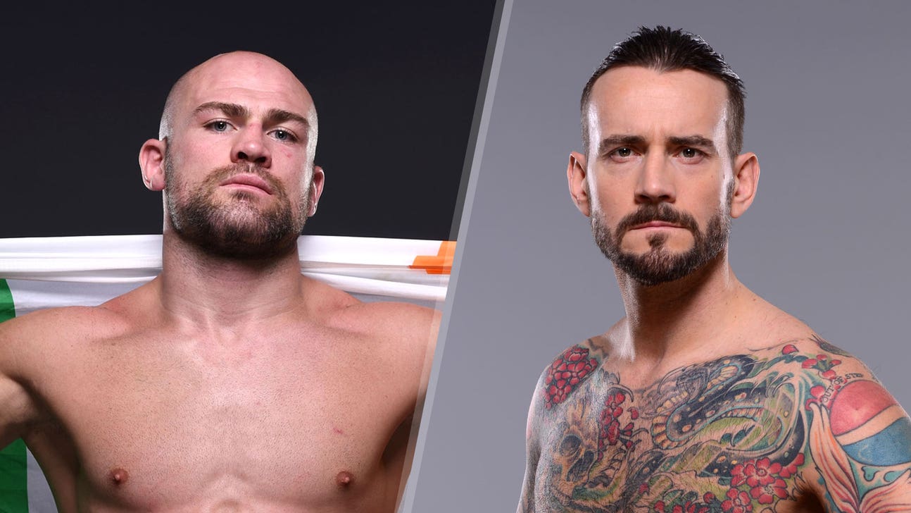 Cathal Pendred: I wouldn't be surprised if CM Punk never fights