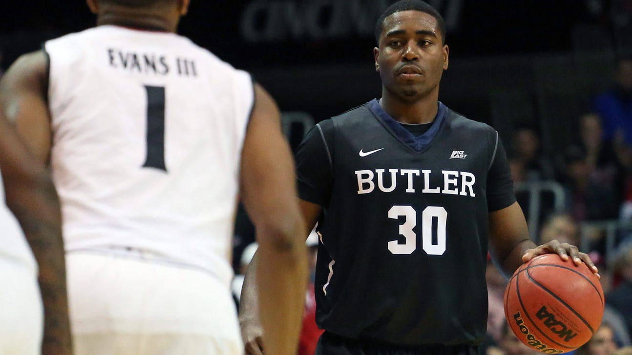Butler's Kelan Martin uses DePaul defender as a ladder