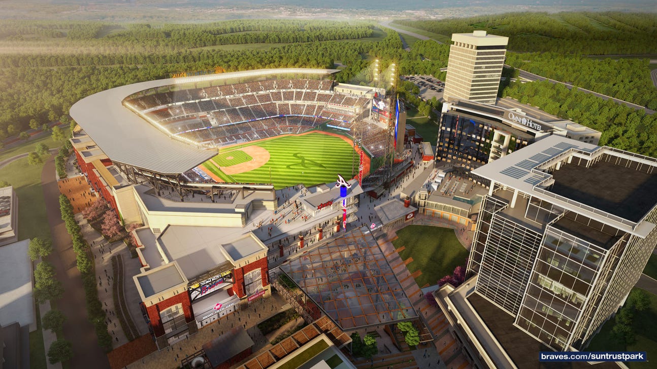Atlanta Braves Foul Territory at SunTrust a Bit Bigger Than Thought