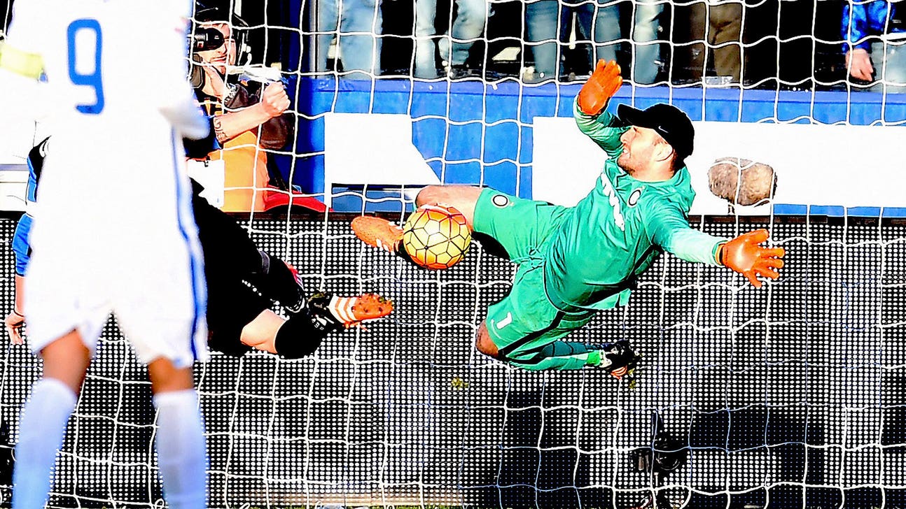 Handanovic miracle save helps Inter Milan draw at Atalanta