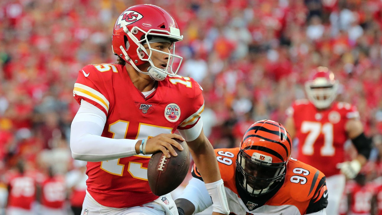 Mahomes picks up where he left off in Chiefs' 38-17 preseason win over Bengals