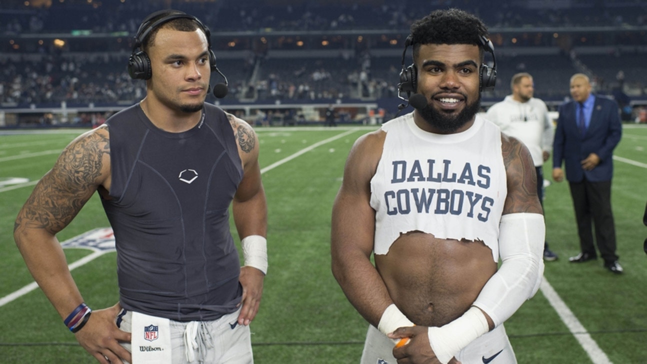 Dak Prescott, Ezekiel Elliott hurting each other in MVP race?