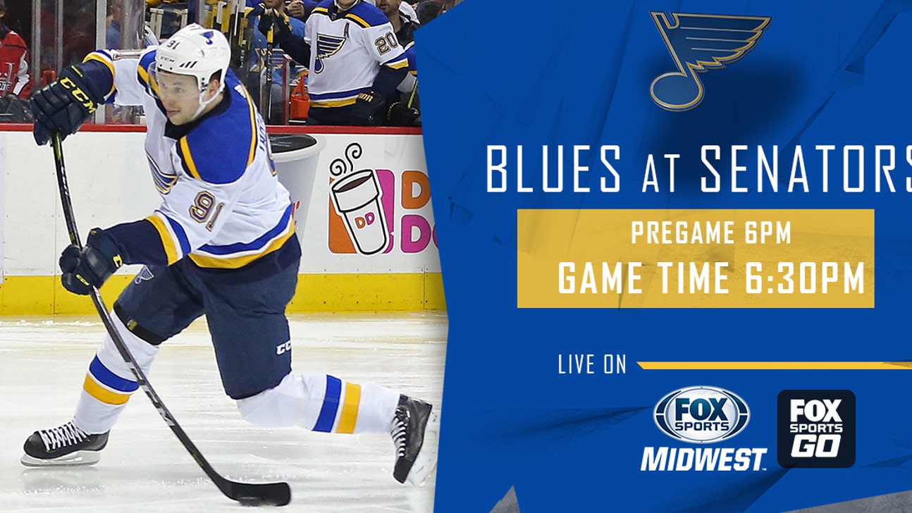 Blues face Senators team trying to avoid shakeup before trade deadline