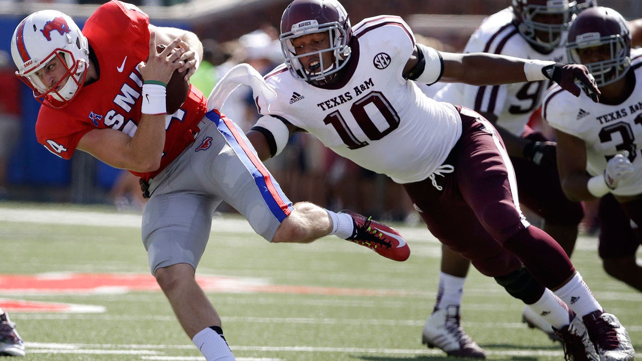 Aggies land three-star defender Alton Robinson