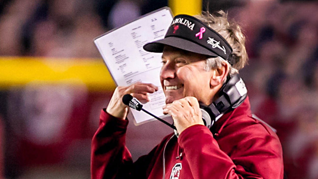 Spurrier: Want fair? Make Bama 'sit out a year of recruiting'