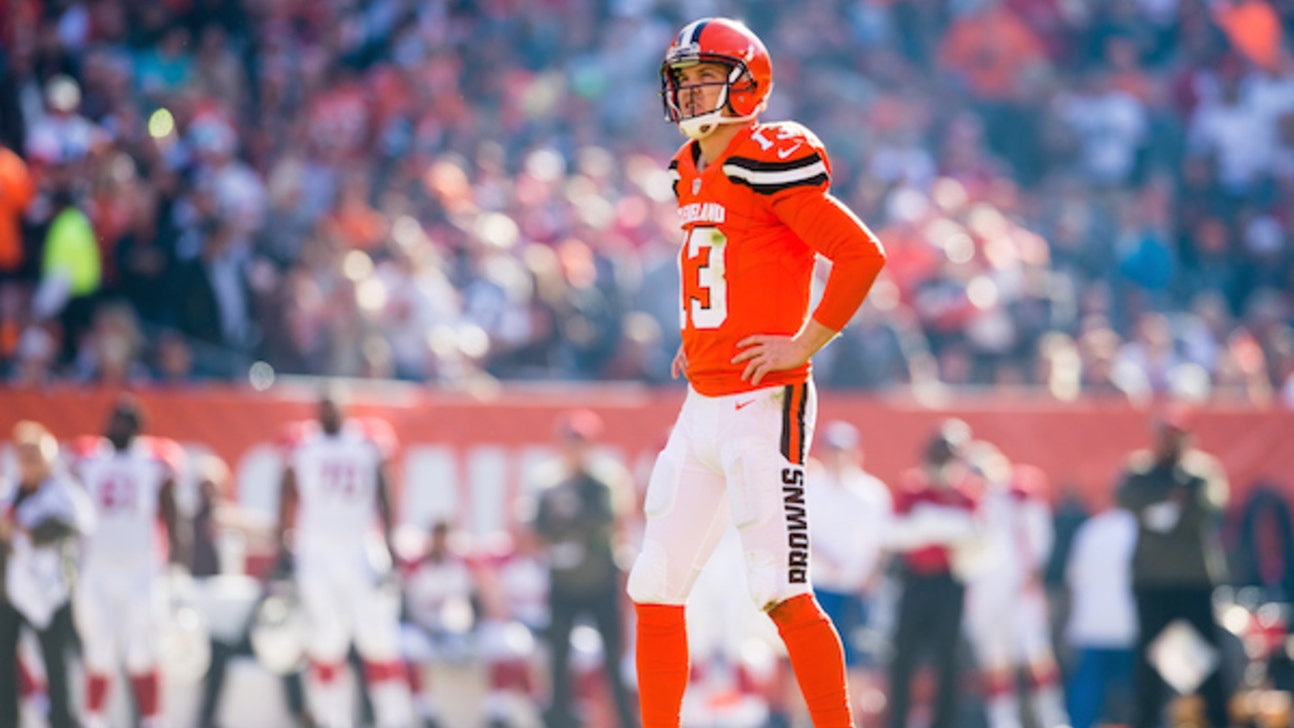 Josh McCown is done talking about his demotion