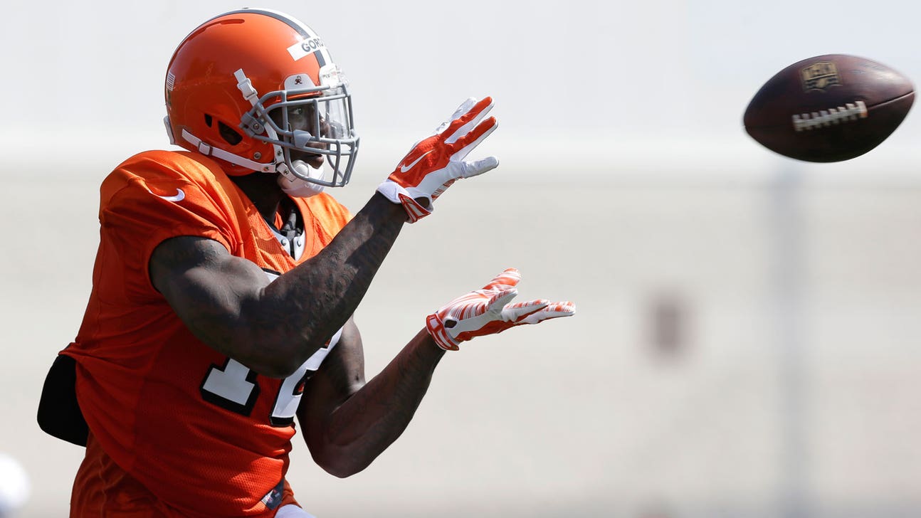 Report: Browns preparing for at least eight-game ban for Josh Gordon