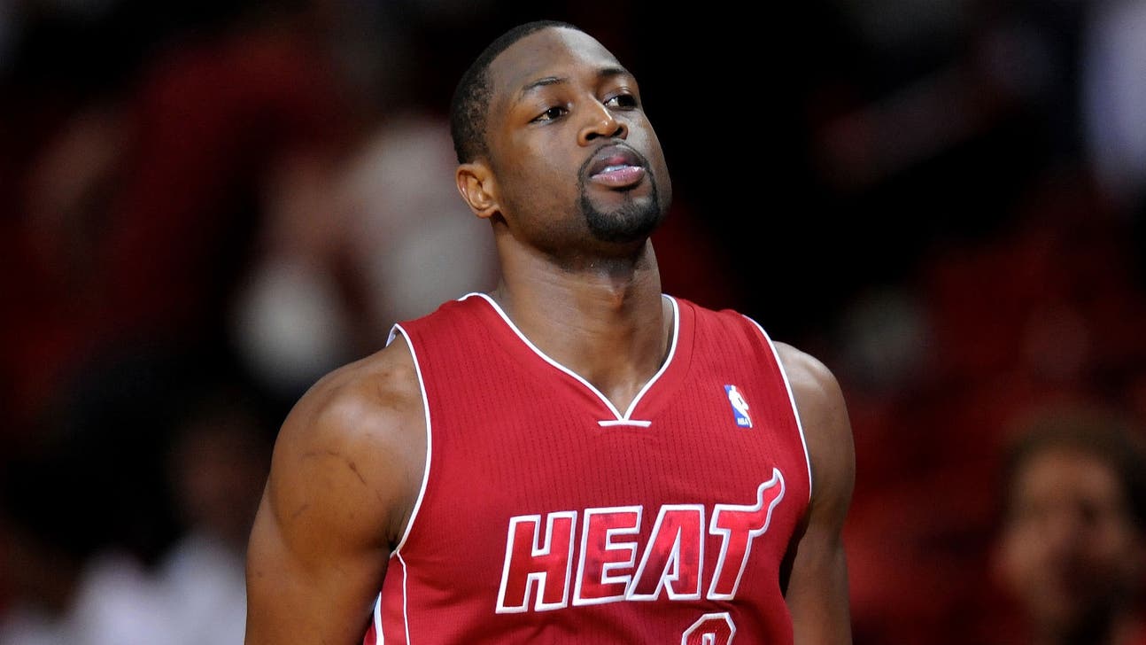 Dwyane Wade's son after Wade's clutch performance: 'He did alright'