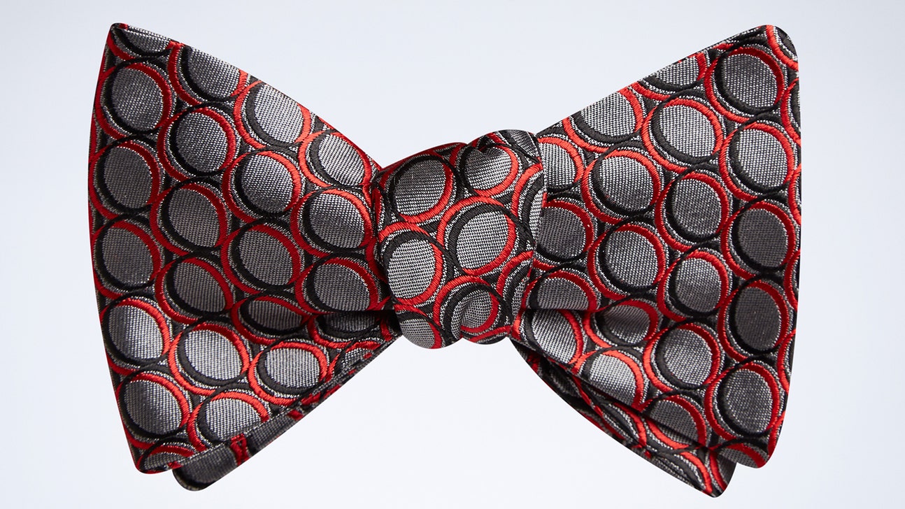 This week's bowtie represents ... Lymphoma Research Foundation