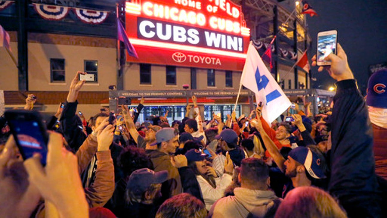 The Latest: Cubs manager Joe Maddon: 'You guys are the best'