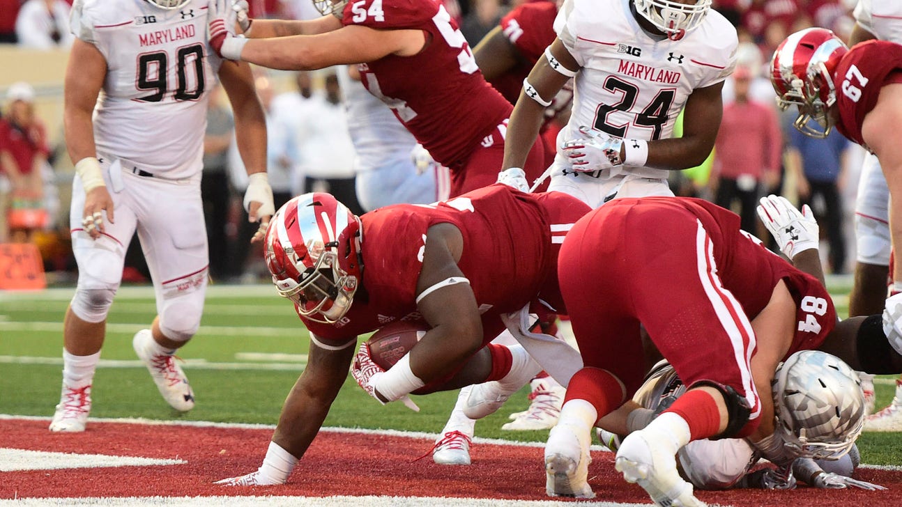 Hoosiers get back into bowl hunt with 42-36 win over Maryland