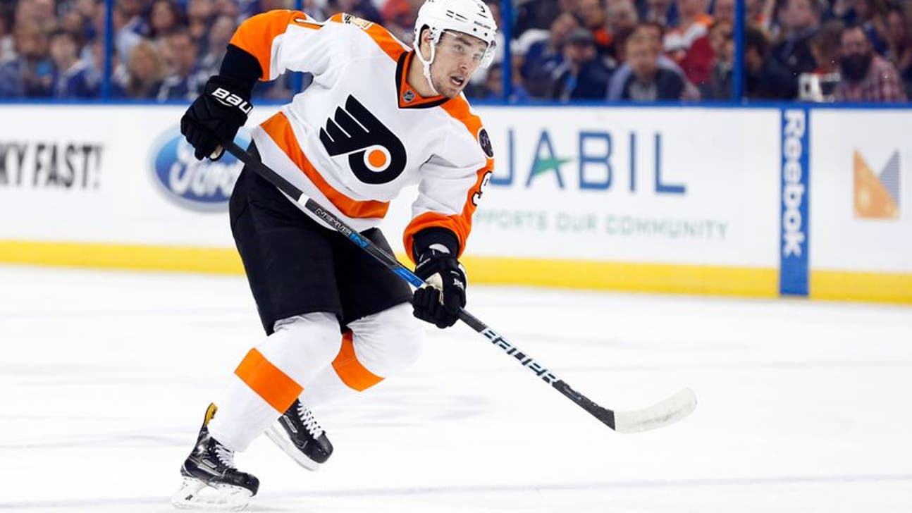 Flyers Rookie Ivan Provorov as Good as Advertised