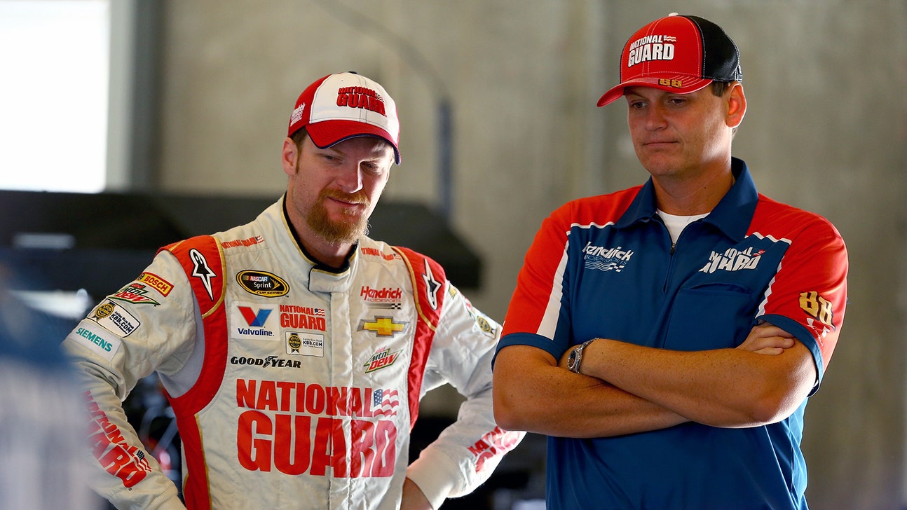 Looking for job security? Don't apply to be a Sprint Cup crew chief