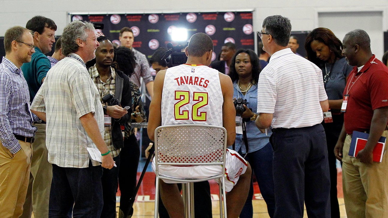 Hawks waive Edy Tavares, sign forward Ryan Kelly