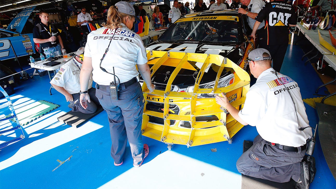 NASCAR changes qualifying inspection for next three races