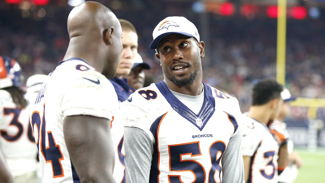WATCH: Broncos' Miller busts a move like Napoleon Dynamite