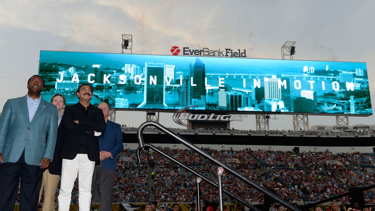 Jaguars unveil massive new video board