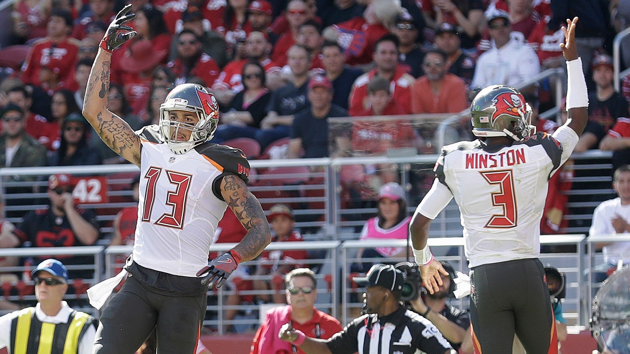 Jameis Winston, Jacquizz Rodgers propel Buccaneers past 49ers