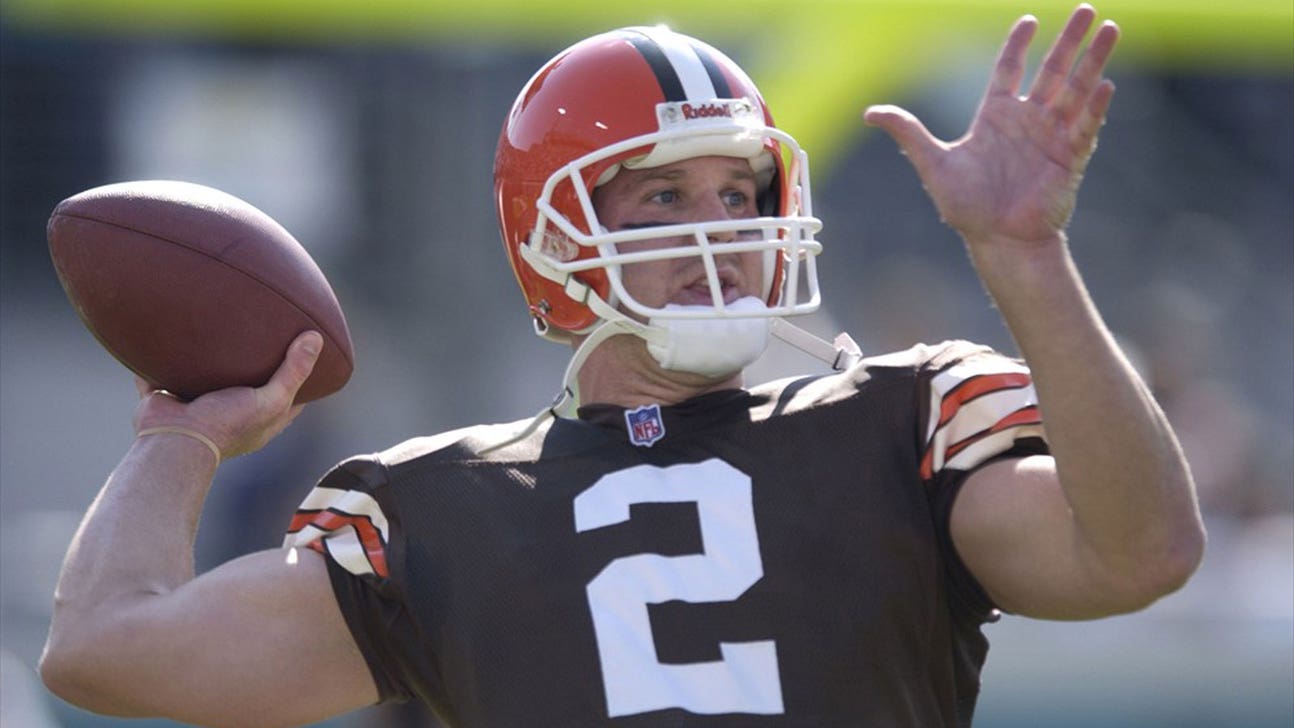 Bruce Arians defends former Brown Tim Couch: 'Tim was no bust'