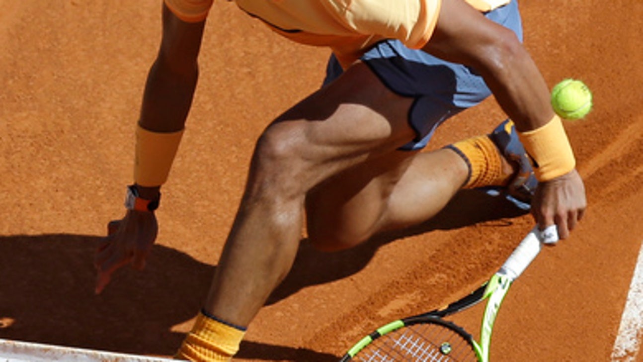 Nadal on course for 9th Monte Carlo title as Federer exits