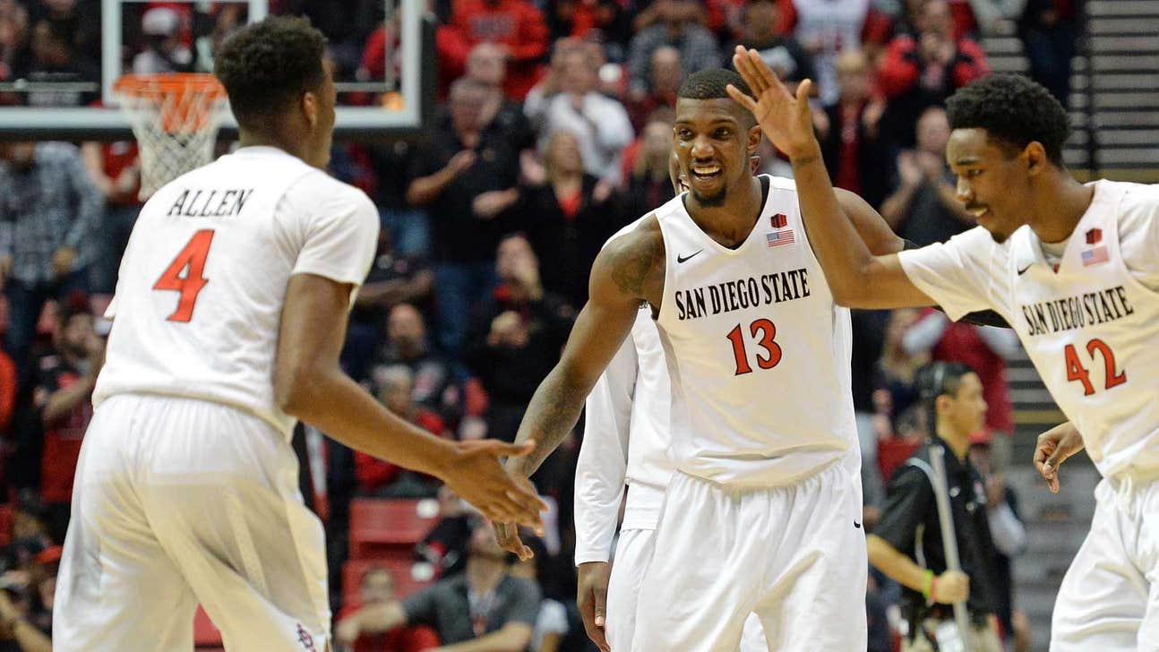 San Diego St. 9-0 at halfway point of Mountain West schedule