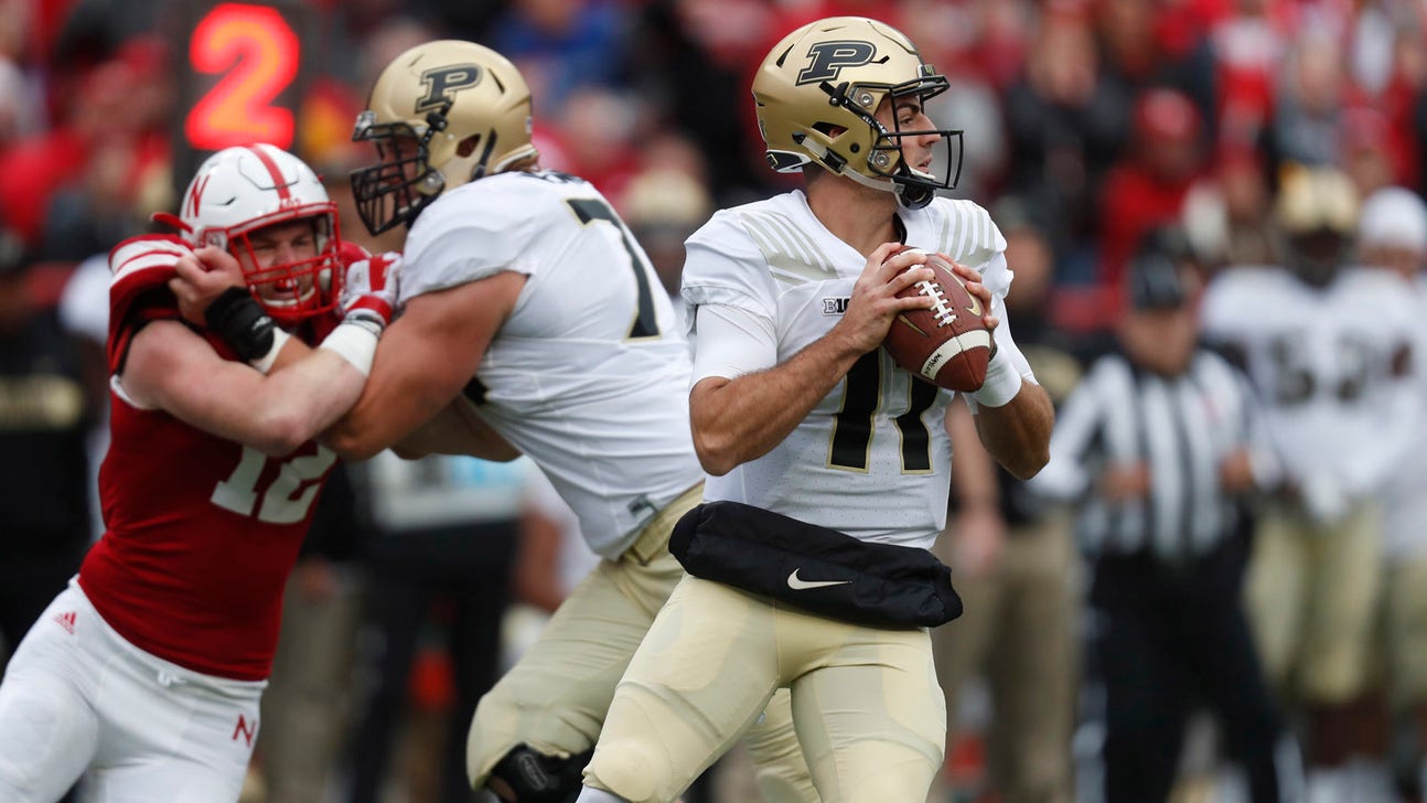 Purdue extends Nebraska's streak of misfortune with 42-28 road victory