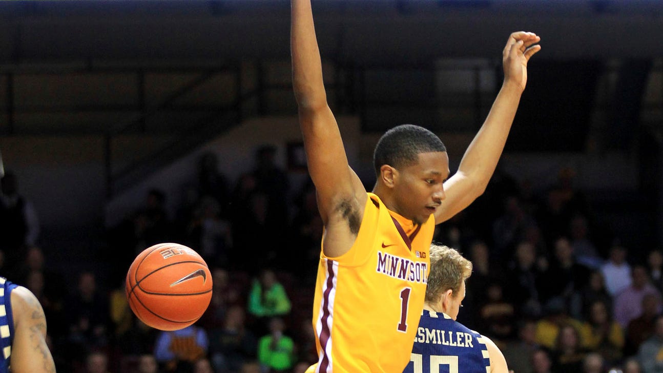 McBrayer leads Gophers to third straight win, over Georgia Southern