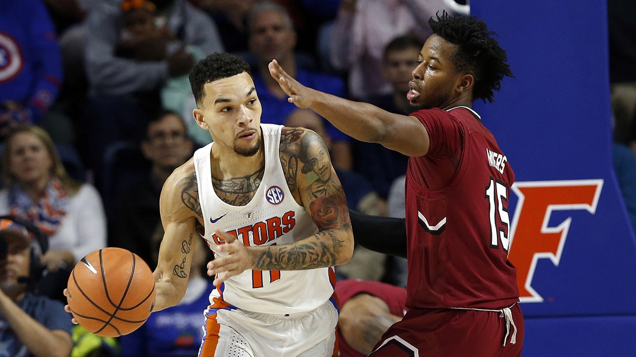 Florida drops to 23rd in latest AP college basketball poll