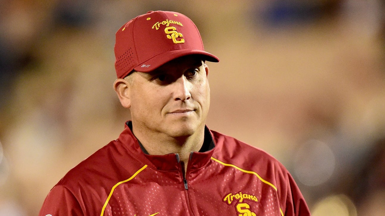 USC coach Clay Helton explains the most impressive thing about Alabama