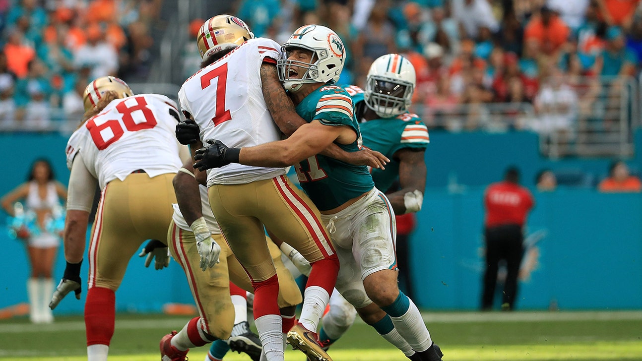 Cuban-American Kiko Alonso: 'There was some bad blood' between me and Colin Kaepernick