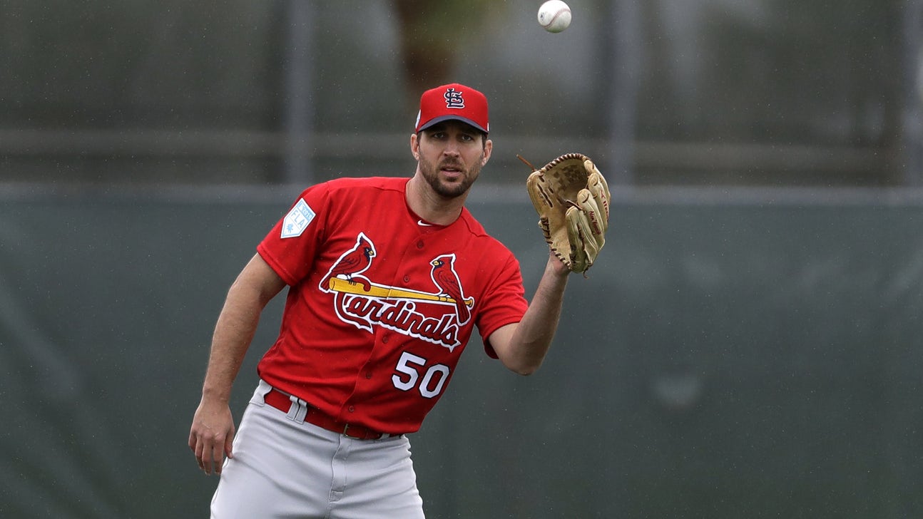 Wainwright feeling healthy after last season's constant injury struggles