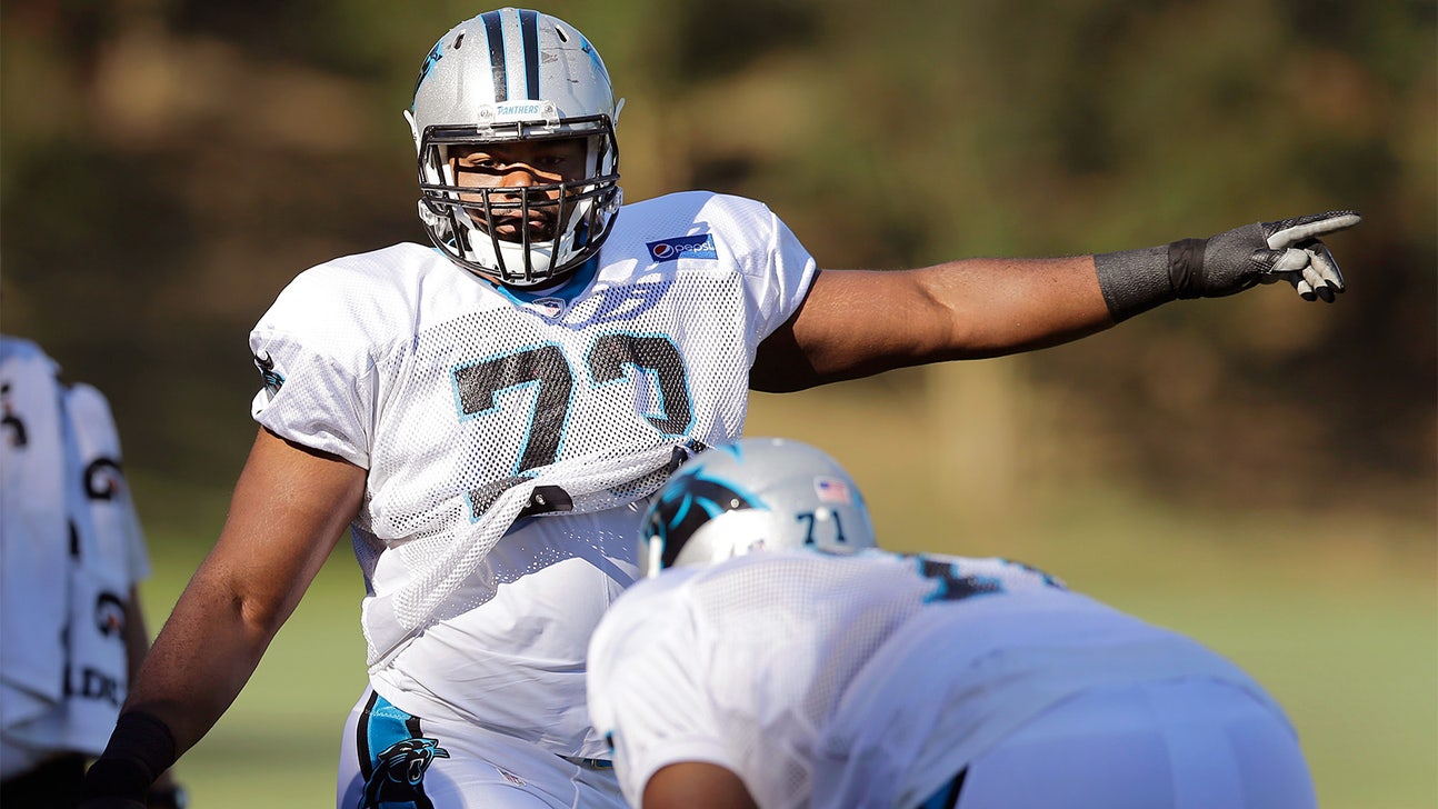 Michael Oher, Olivier Vernon get in fight within two minutes of drills