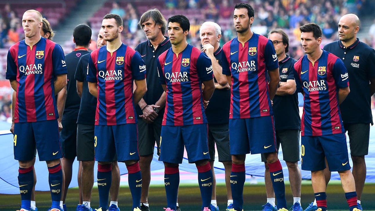 Barcelona start new La Liga season under cloud of uncertainty