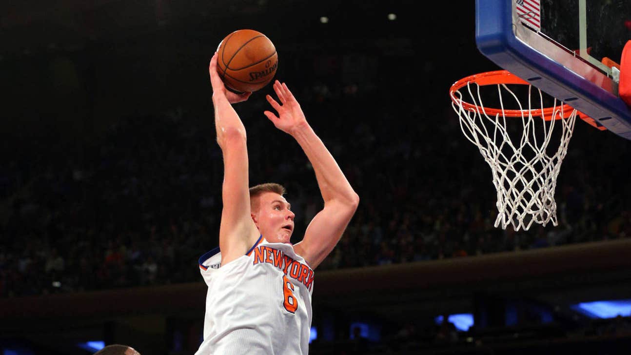 Mavs' Dirk Nowitzki on Knicks' Kristaps Porzingis: 'He's for real'
