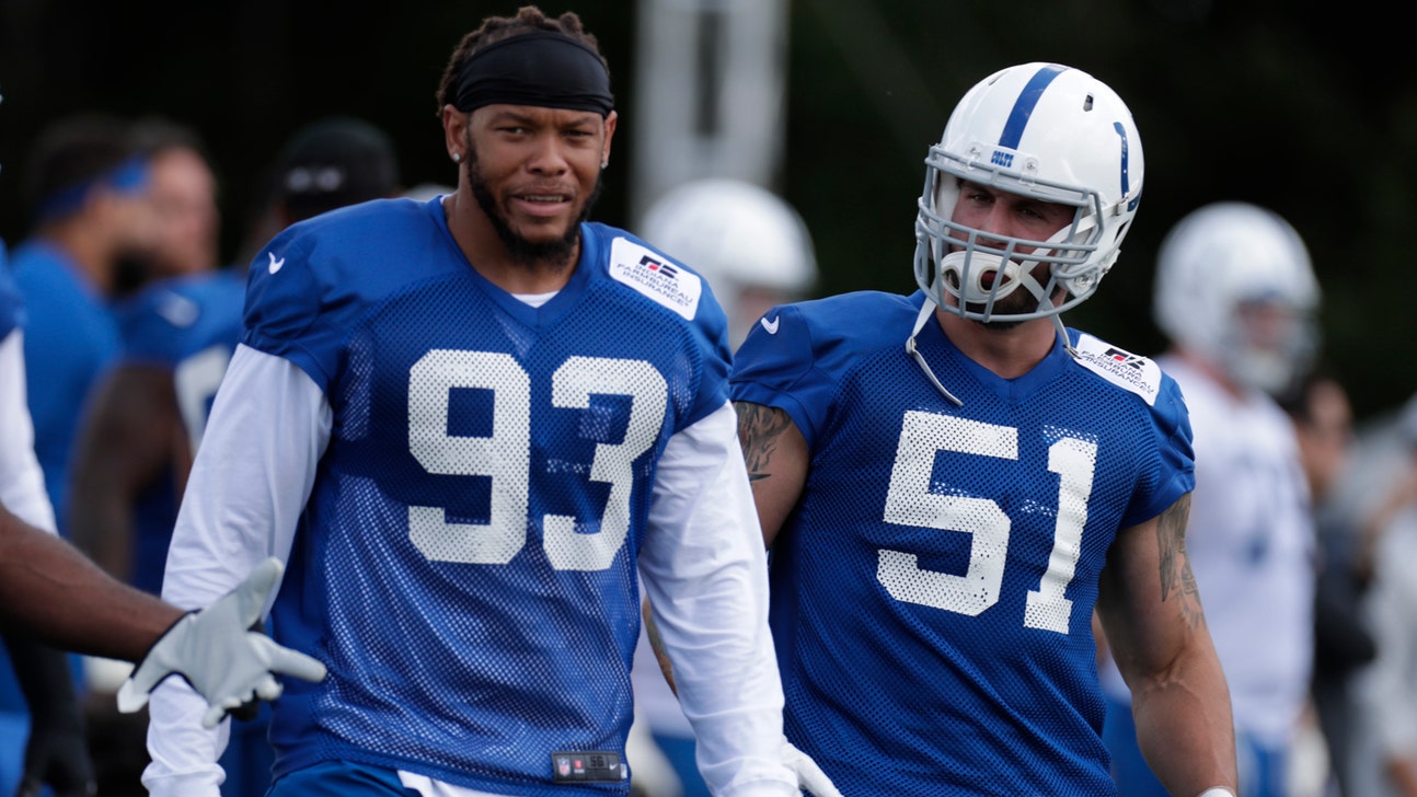 Colts hoping pass rushers take quickly to new 4-3 defense