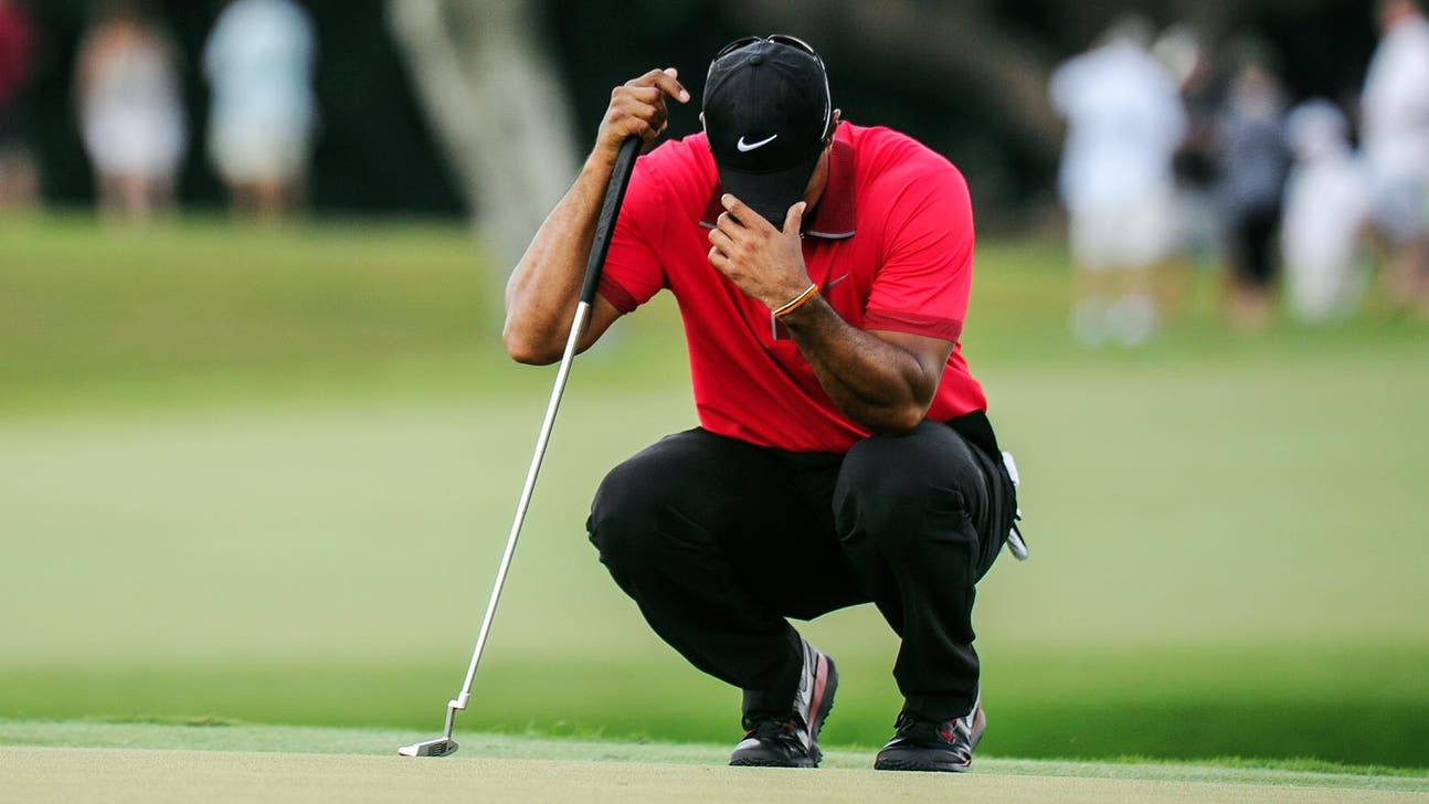 Source: Tiger Woods has bulging disk in back