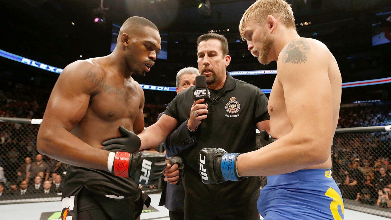 Jon Jones vs. Alexander Gustafsson II signed for UFC 178 in September