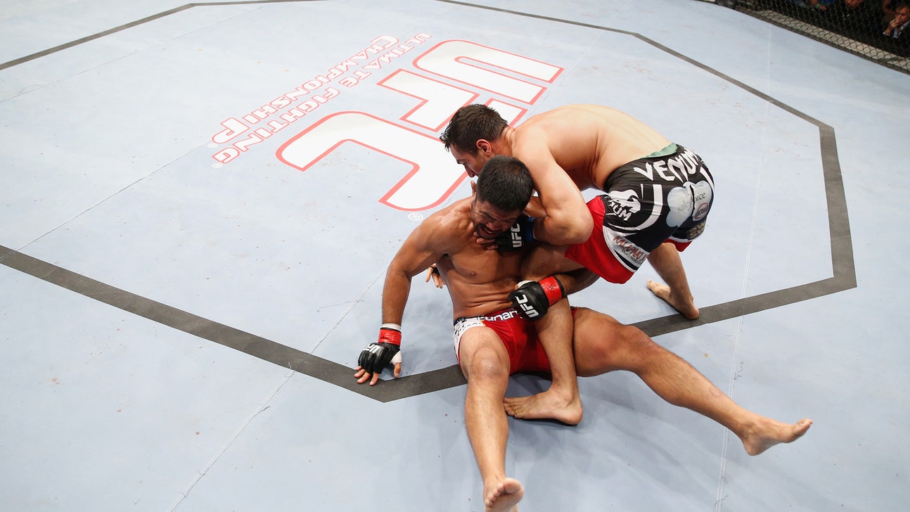 Gegard Mousasi chokes out Mark Munoz to cap off UFC Fight Night in Germany