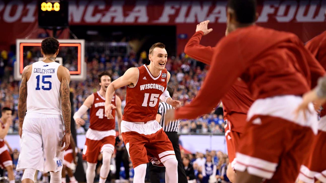 Wisconsin's Sam Dekker saying no to senior year, yes to NBA Draft