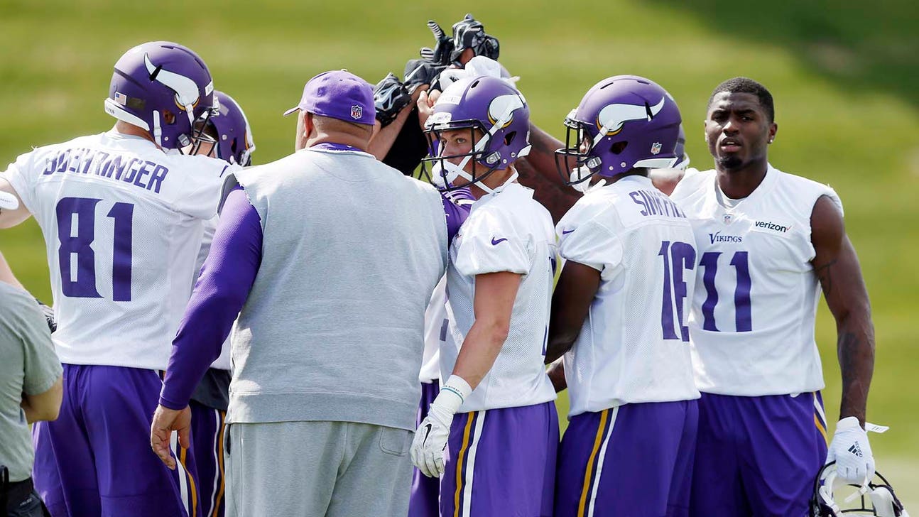 Vikings' depth makes it tougher for rookies to stand out