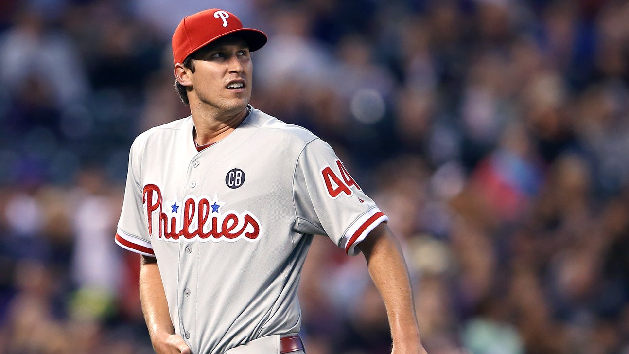 Phillies starter Jonathan Pettibone to undergo second shoulder surgery