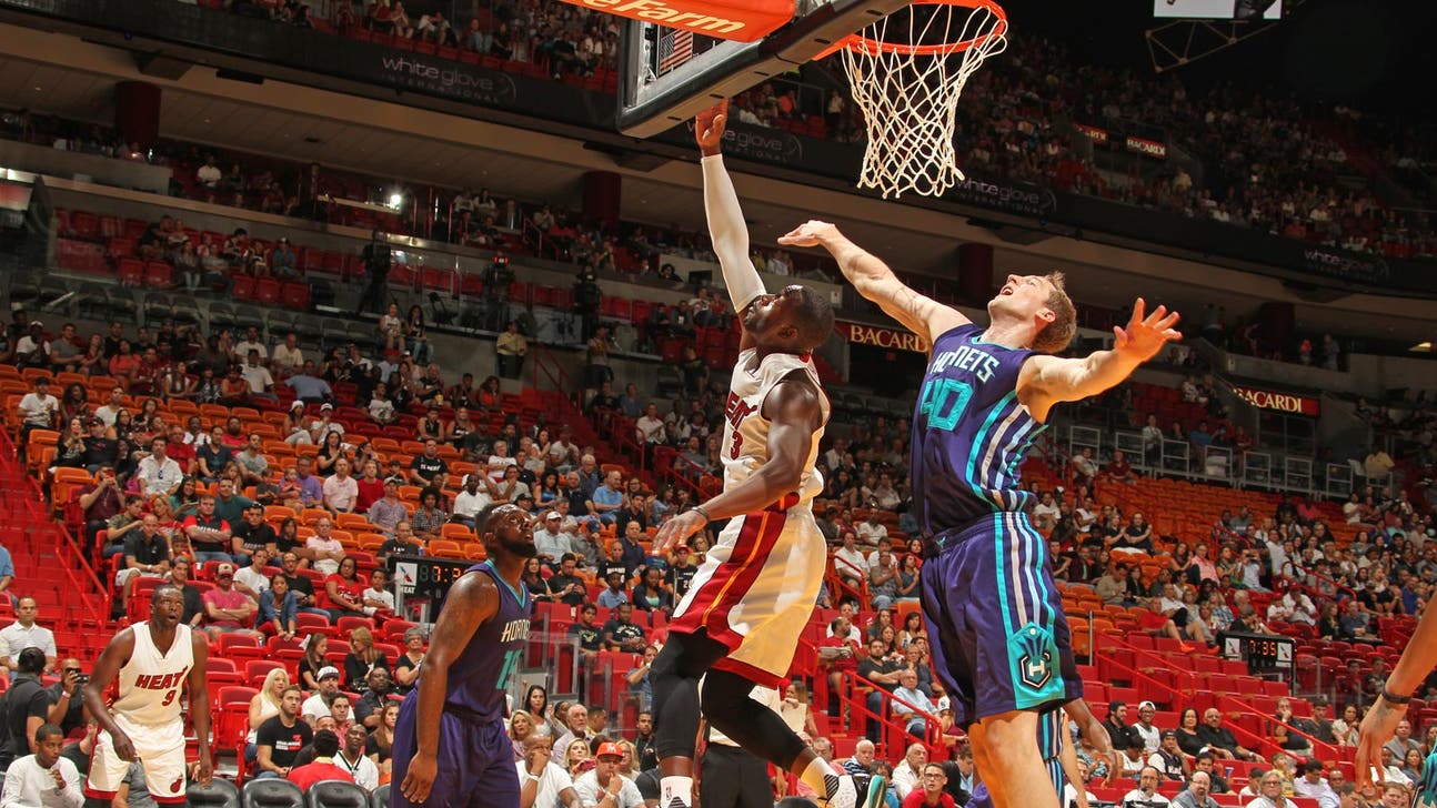 Tyler Hansbrough shines as Charlotte takes down Miami