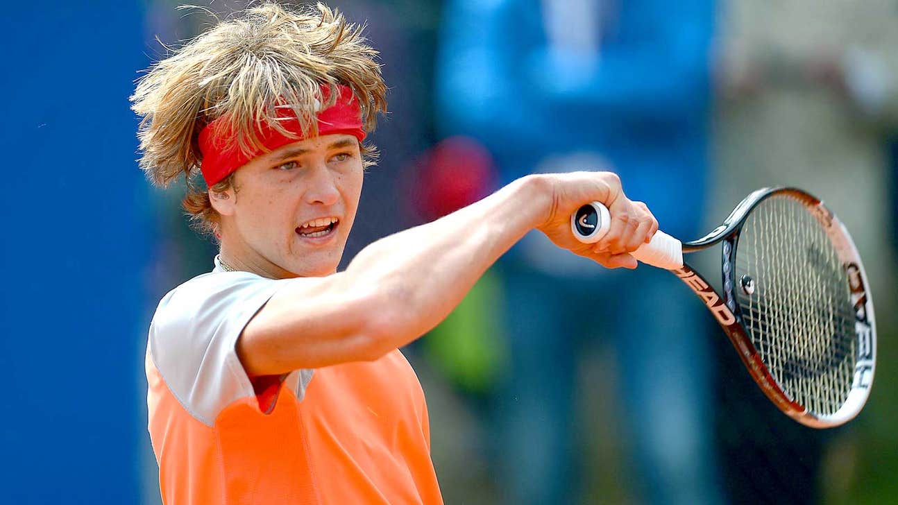 The next Federer announces himself with a Tiger Woods-like juggling act