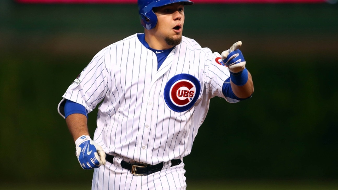 Chicago Cubs' Kyle Schwarber returns as World Series roster announced