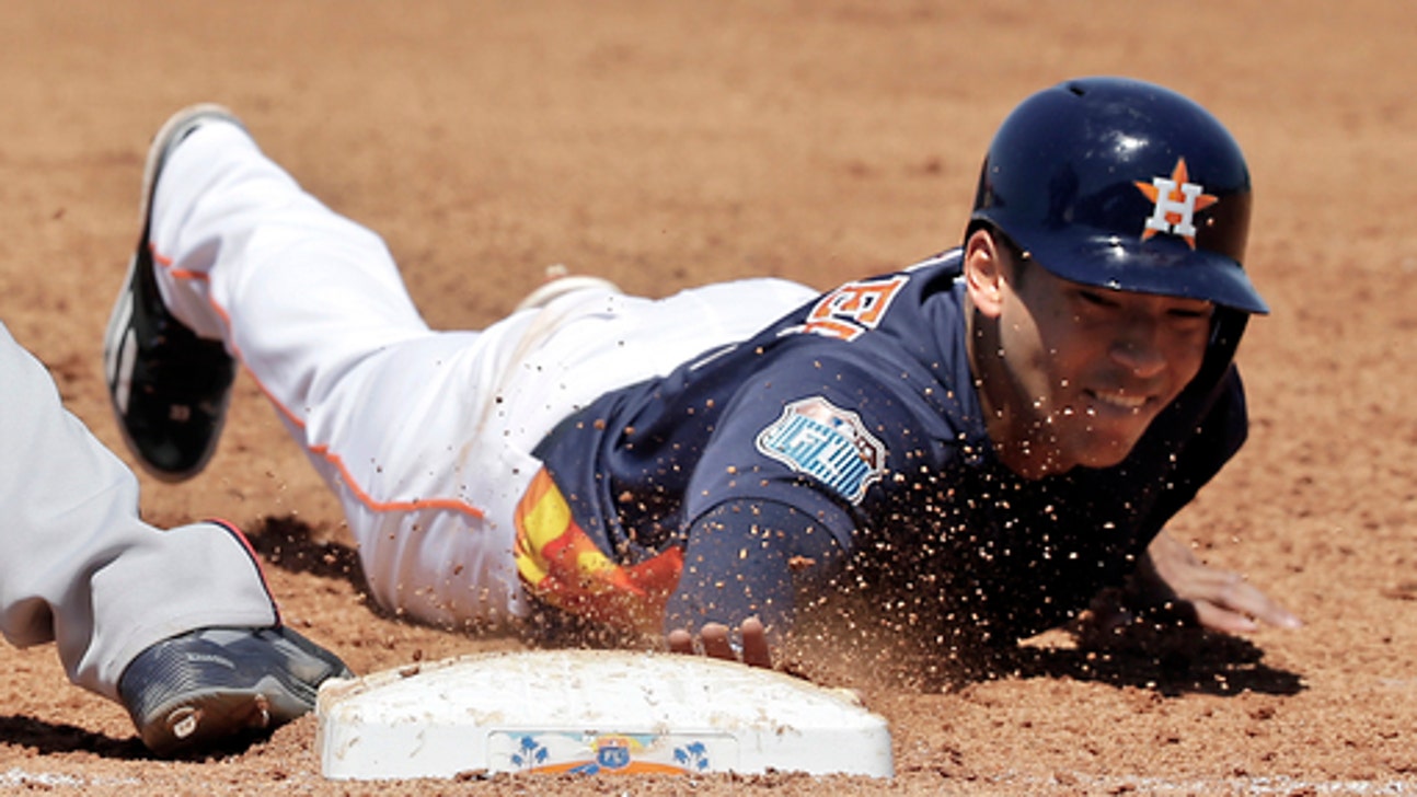 Correa hits 3rd spring homer as Astros beat Braves