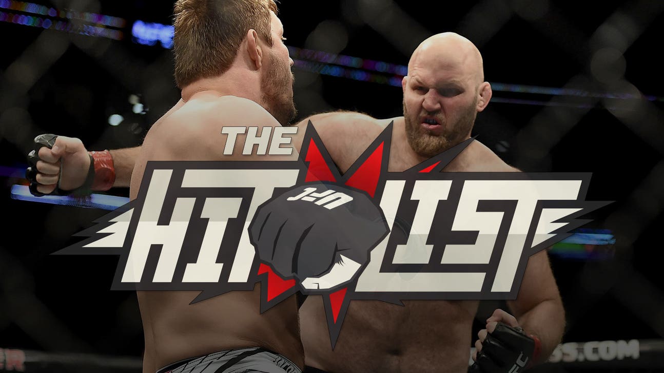 The Hit List: The top five moments from UFC Fight Night: Boetsch vs. Henderson